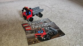 Prodám LEGO Technic - více kusů - 9