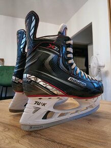 Brusle Bauer Vapor x2.7 - vel 9.5D / 45 EUR - jako nové - 9