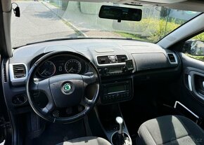 Škoda Fabia 1,9 TDi serviska klima nafta - 9