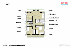 Prodej penzionu v Železné Rudě, 310 m² - 9