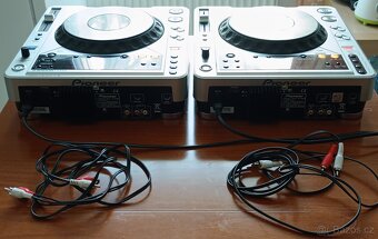 přehrávač PIONEER CDJ-800MK2 2 kusy - 9