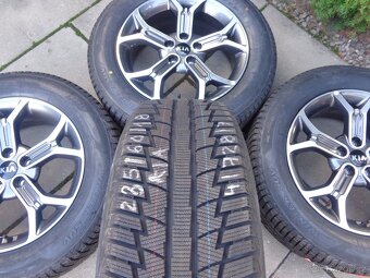 Kia Sorento / Hyundai Santa Fe zimna sada kol 235/60R18 - 9