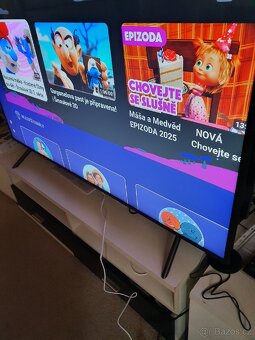 Prodám velkou 4K UHD LED Smart TV Samsung 140cm, - 9