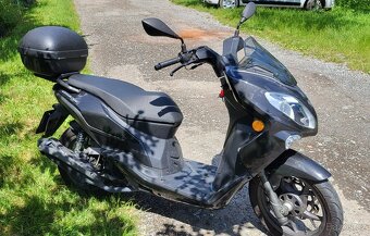 Skútr KEEWAY Cityblade 125ccm, černá,  odpočet DPH - 9