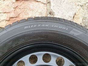 Bridgestone 5x112 215/65/17 zimní VW/Škoda/Seat/Audi - 9