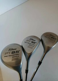 Prodám set holí Titleist Pro Trajectory, 9.5, 15 a 20 - 9