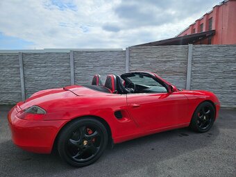 PORSCHE BOXSTER 2.7 986 2002 RED - 9