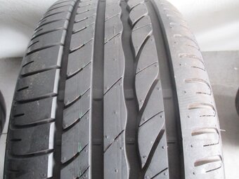 Prodám orig. alu VW 5x100 R16 s letním pneu 215/45/16 - 9