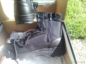 Tactical boot's Zipper, Brandit, Thinsulate, , vel. 43,new - 9