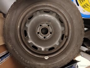 Zimní pneu 185/65 R14, 6Jx14H2 ET37 - 9