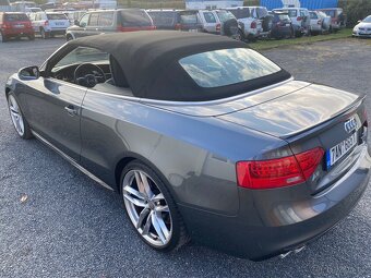 AUDI A5 CABRIO 2016 36700.- km - 9