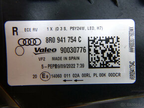 AUDI Q5 světlo lampa bi-xenon 8R0941754C 8R0941032C - 9