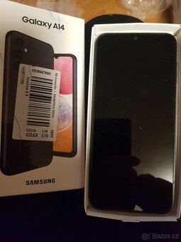 Samsung Galaxy A14 plně funkční Top stav + krabice - 9