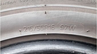 Celoroční pneu 215/55/16 Hankook - 9