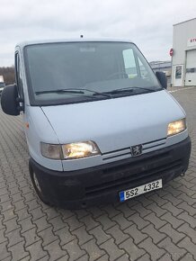 Peugeot boxer 2.5td, nová STK. - 9