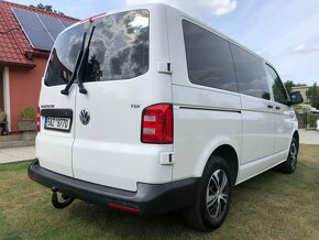 VW Transporter T6 2.0TDI ,9 míst,rv2017,Tažné zaříz,Kamera - 9