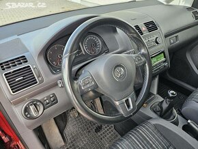 VW Touran Cross 2.0 TDI 103kW,Tažné,Rozvody,Manuál,150 t.km. - 9