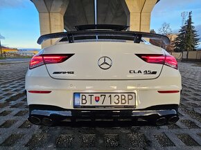 CLA 45S AMG 4x4 4matic+ 2022 90tkm, panorama, aero packet - 9