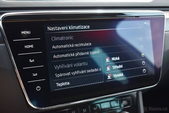 Škoda Superb Combi 2.0TDi DSG Sportline Virtual PDC - 9