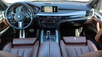 BMW X5 40d Xdrive Mpaket-Individual-230kW-koup.ČR-DPH-Záruka - 9