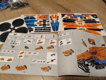 Stavebnice McLaren Formula 1™ – kompatibilní s LEGO® 42141 - 9