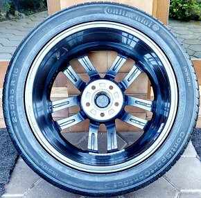 alu R19 5x114,3 zn. BBS, senzory (pneu 235/45) TESLA model 3 - 9