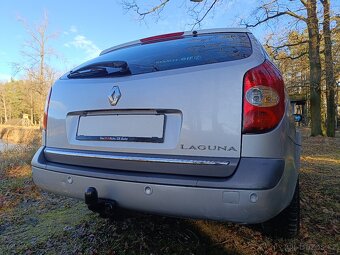 Renault Laguna GRANDTOUR - NAFTA - STK - Výbava - 9