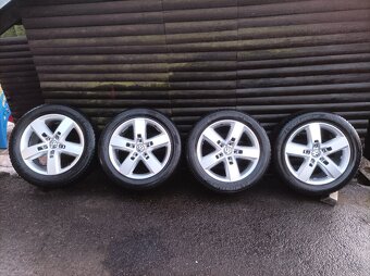 ALU kola BORBET 5x130 r19 originál VW - 9