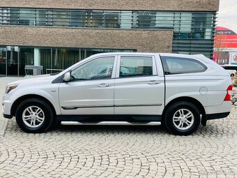 SsangYong Actyon 2.0TD 4x4 114KW MANUÁL DPH TAŽNÉ UZAVĚRKA - 9