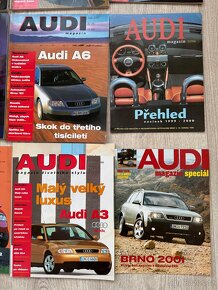 Audi a VW magazíny, časopisy - 9