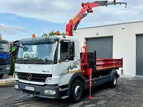 MERCEDES-BENZ ATEGO 1224 SKLÁPĚČ S3 HYDRAULICKÁ RUKA KIPPER - 9