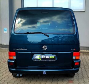 VW T4 MULTIVAN 2.5 TDI 111KW GENERATION, 2001, NOVE STK - 9