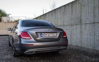 Mercedes-Benz e220d 4Matic Sedan (MOŽNÝ ODPOČET DPH) - 9