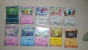 Pokémon karty ( reverse Holo,Holo,Basic,energy,a jiné ) - 9