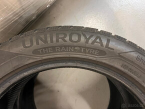 205/55R17 zimní pneumatiky UNIROYAL 5,5-6mm - 9