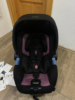 Recaro Vajíčko autosedačka 0-13kg základna isofix - 9