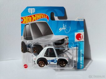 Nové HotWheels modely v blistru - 9