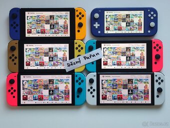 7x Nintendo Switch +5 her - 9