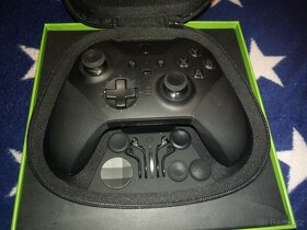 XBox ONE -  ELITE Series 2, zdroj, baterie, i příslušenství - 9