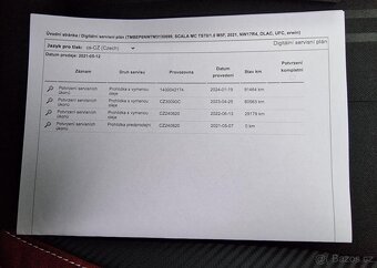 Škoda Scala, 1.0TSI Monte Carlo,ČR,1.Maj. - 9