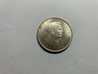 MAGNETICKÁ 20 koruna 1941 aj DVOJKRÍŽ - 9