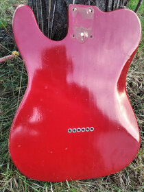 2x tělo na Fender Telecaster - vintage - 9