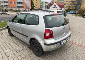 VW Polo 1.2 47 kW, rok 2003.  Tažné  Najeto 160 tis.km - 9