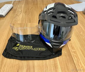 Touratech Aventuro Carbon+ Trasansition Vision plexi - 9