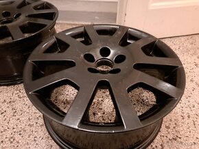 Alu disky fabia rs 5 x100 r16 - 9