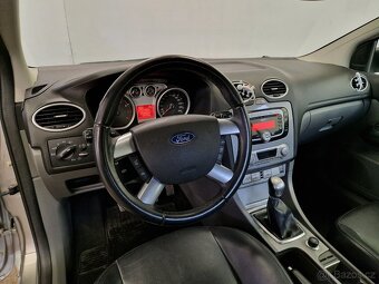 Ford Focus Cabrio 2.0i 107kw-117tkm-Kůže-Výhř.Sklo-Tažné - 9