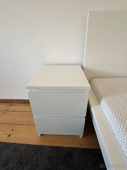 Postel Malm Ikea - 9