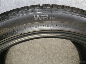 2x -- 255/40 R19 Zimní pneu Nokian WR A3 -- - 9