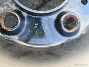 431. Plechové disky BMW 5x120 R16 - 9