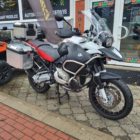 BMW R 1200 GS Adventure, 3x kufr, padací rám - 9